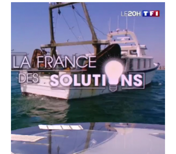 Reportage sur Coté Fish au JT de 13h sur TF1