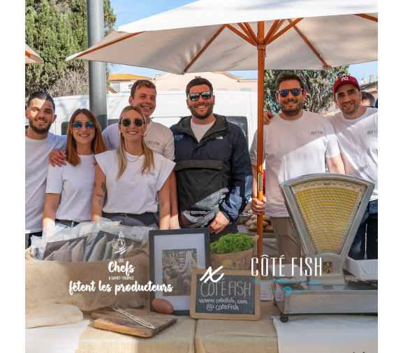 Côté Fish au marché des producteurs à Saint-Tropez : un événement à ne pas manquer ! 